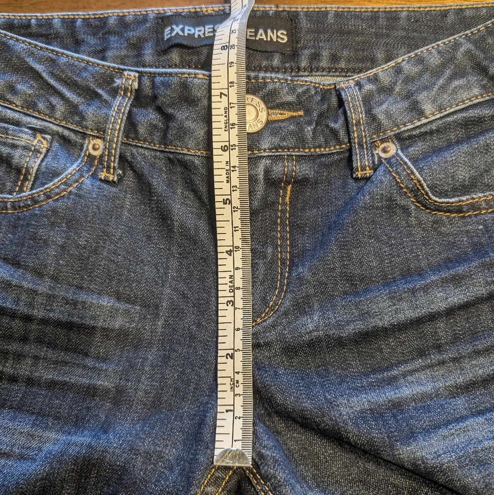 Express Stella Low Rise Bootcut Jeans - Picture 13 of 15